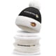 thumbnail image 1 of Conjunto de gorro y bufanda para mujer - 2 piezas de gorros de invierno Gorro de punto térmico con puños Calentador de cuello para mujer, 1 of 5