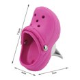 thumbnail image 3 of Zapatas Con Orificio De Salida De Aire 3D Air Outlet Crocs Colgantes Clip-on Car Air Vents Hole Zapatos Decoración (Rosa B) Wdftyju Libre de BPA, 3 of 3