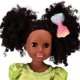 thumbnail image 2 of Black Girl Doll Lovely Fashion Lifelike Washable 14in African Baby Doll Set for Kids Gift, 2 of 4