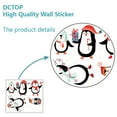 thumbnail image 3 of Hxlamzoo Christmas Decoration Cute Penguin, Christmas Refrigerator Sticker, Bedroom Decoration Sticker, 3 of 6