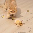 thumbnail image 5 of Cat Teaser Interactive Indoor Pet Toy for Cats and Small Dogs Remote-Controlled Motion Toy Rechargeable with Automatic Moving Features Prank Toy for Cats, 5 of 5