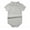 Gray, variant on MIASHUI Baby Boys Girls Polo Bodysuit Summer Short Sleeve Romper for School Party,Grey,6-9 Months