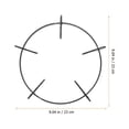 thumbnail image 4 of 2pcs Kitchen Gas Stove Fire Brackets Practical Home Kitchen Gas Stove Shelves, 4 of 9
