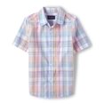 thumbnail image 1 of Camisa The Children's Place de manga corta con botones, rosa 16, 1 of 1