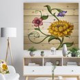 thumbnail image 3 of Design Art - Illustration de Fleurs et de Feuilles, 3 of 5