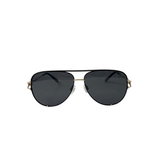 Quay Australia Srsly Oversized Cat Eye Sunglasses Gold Smoke  display picture 3