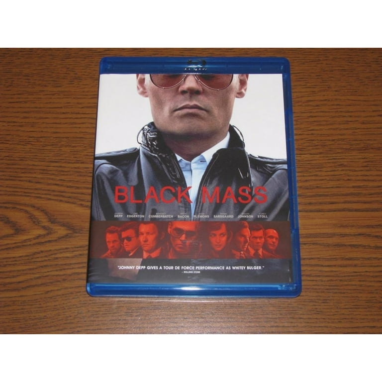 Black Mass Blu ray DVD Warner Home Video Action Adventure