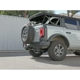 thumbnail image 3 of Fits 2021-2024 Ford Bronco Advanced FLOW Engineering Exhaust System Kit 49-33138-C Vulcan Cat-Back System; Stainless Steel; With Muffler; 3 Inch to 2-1/2 Inch Pipe Diameter, 3 of 5