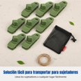 thumbnail image 2 of Abbraccia Sujetador mejorado para tienda de campaña exterior, fijador de lona multifuncional, hebilla para cuerda de viento, 2 of 6