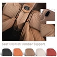 thumbnail image 2 of For Acura-Car Front Seat Cover Breathable PU-Leather Surround Cushion, 2 of 8