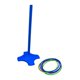 thumbnail image 3 of Juego de lanzamiento de aros, juego de carnaval, regalo para niños, divertido para niños y adultos, para interior y exterior, patio, césped, fiesta, Poste azul, 3 of 8