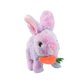 thumbnail image 3 of Animales de peluche electrónicos para mascotas, muñecos de peluche adorables, juguete para caminar, regalo de Navidad, regalos de año Nuevo, hora de vistoso, 3 of 8