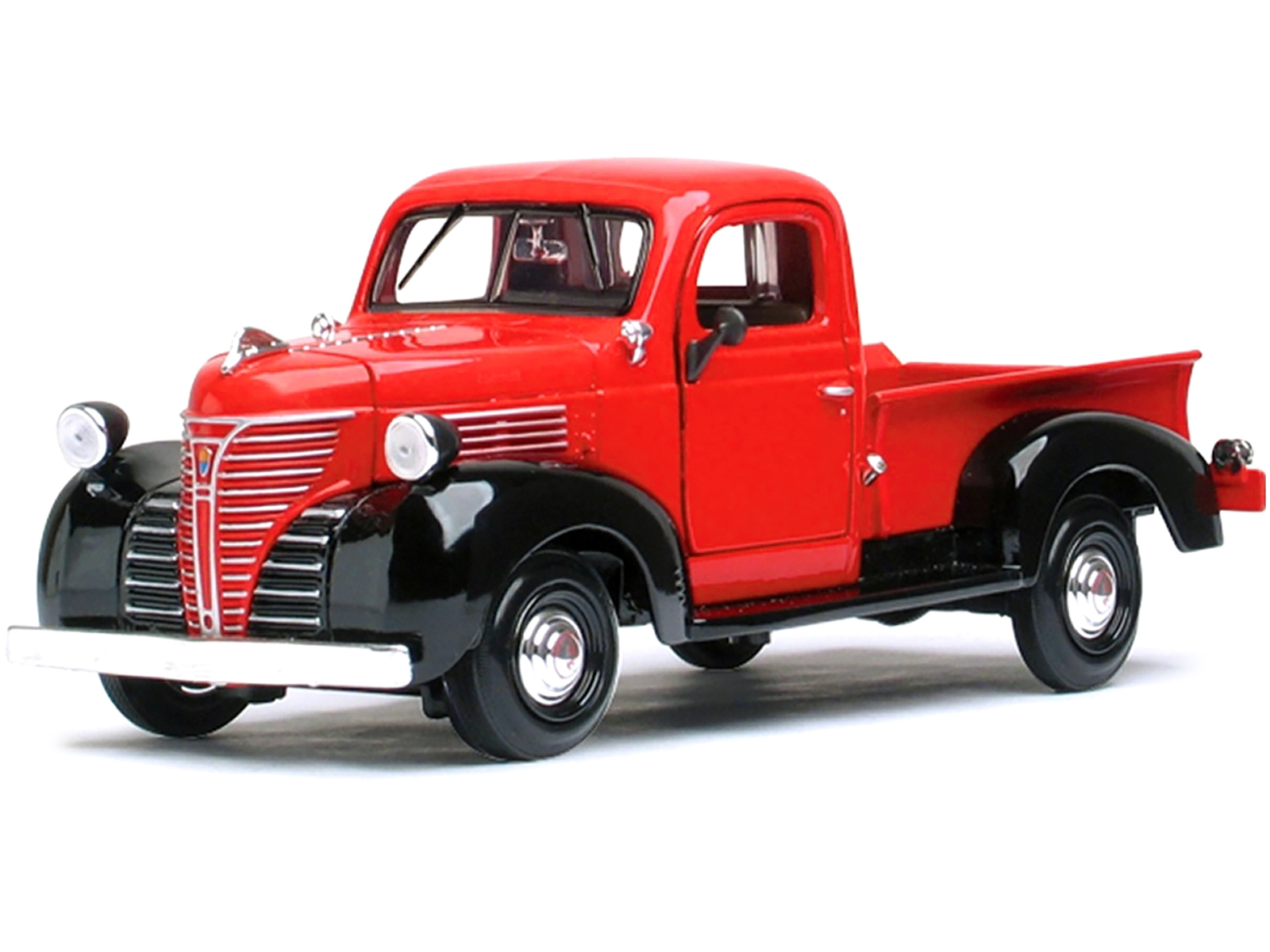 1941 Plymouth Pickup Red 1/24 Diecast Model Car by Motormax
