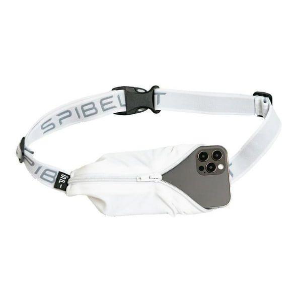 SPIbelt - Cinturón de bolsillo original para mujeres y hombres, soporte para teléfono para correr, r