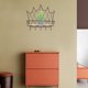 thumbnail image 2 of GOOHOCHY 1 perchero de pared para llaves, ideal para decorar paredes (negro), 2 of 8
