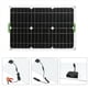 thumbnail image 5 of 2X Cargador de Batería 12V del Equipo del Panel Solar de 180W con El Regulador 50A para El de la Caravana RV, 5 of 5