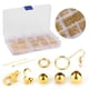 thumbnail image 2 of Kit de 490 piezas/caja de accesorios de aleación para joyería, pendientes, collares y pulseras (dorado), 2 of 14