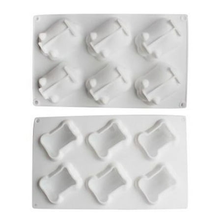 

6 Mousse Fat Fortune Pig Silicone Cake Mold Handmade Food Grade High Temperature Resistant and Easy to demold