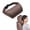 Coffee, variant on Car Headrest Neck Pillow Memory Foam Leather Auto Head Cushion