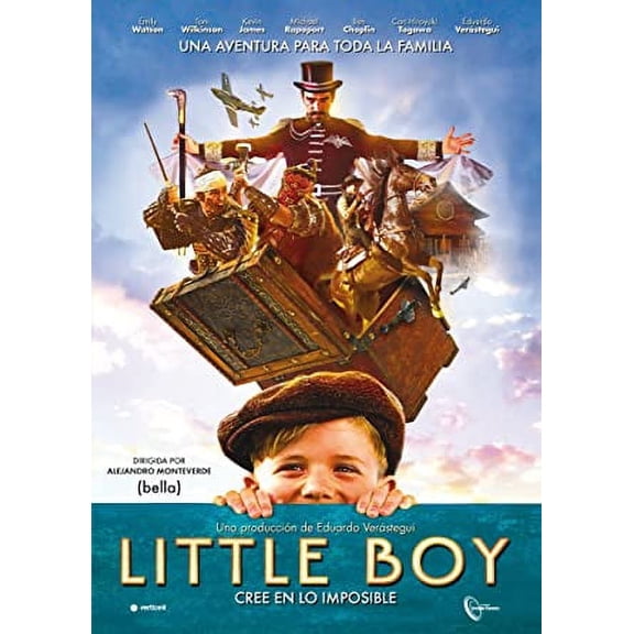 Little Boy (2015) [ NON-USA FORMAT, PAL, Reg.0 Import - Spain ]
