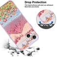 thumbnail image 3 of Desiderio Funda para teléfono móvil ultrafina de TPU suave a prueba de golpes y arañazos, funda estética para teléfono móvil, estilo: estilo 2;, 3 of 5
