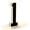 1, variant on Solar House Numbers & Letters - DIY Illuminated Address Sign Kit, Waterproof Solar Powered Light for Outdoor Home Identification