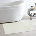 thumbnail image 2 of Mainstays Performance Recycled Polyester Bath Rug, Arctic White, 20" x 34", 2 of 11