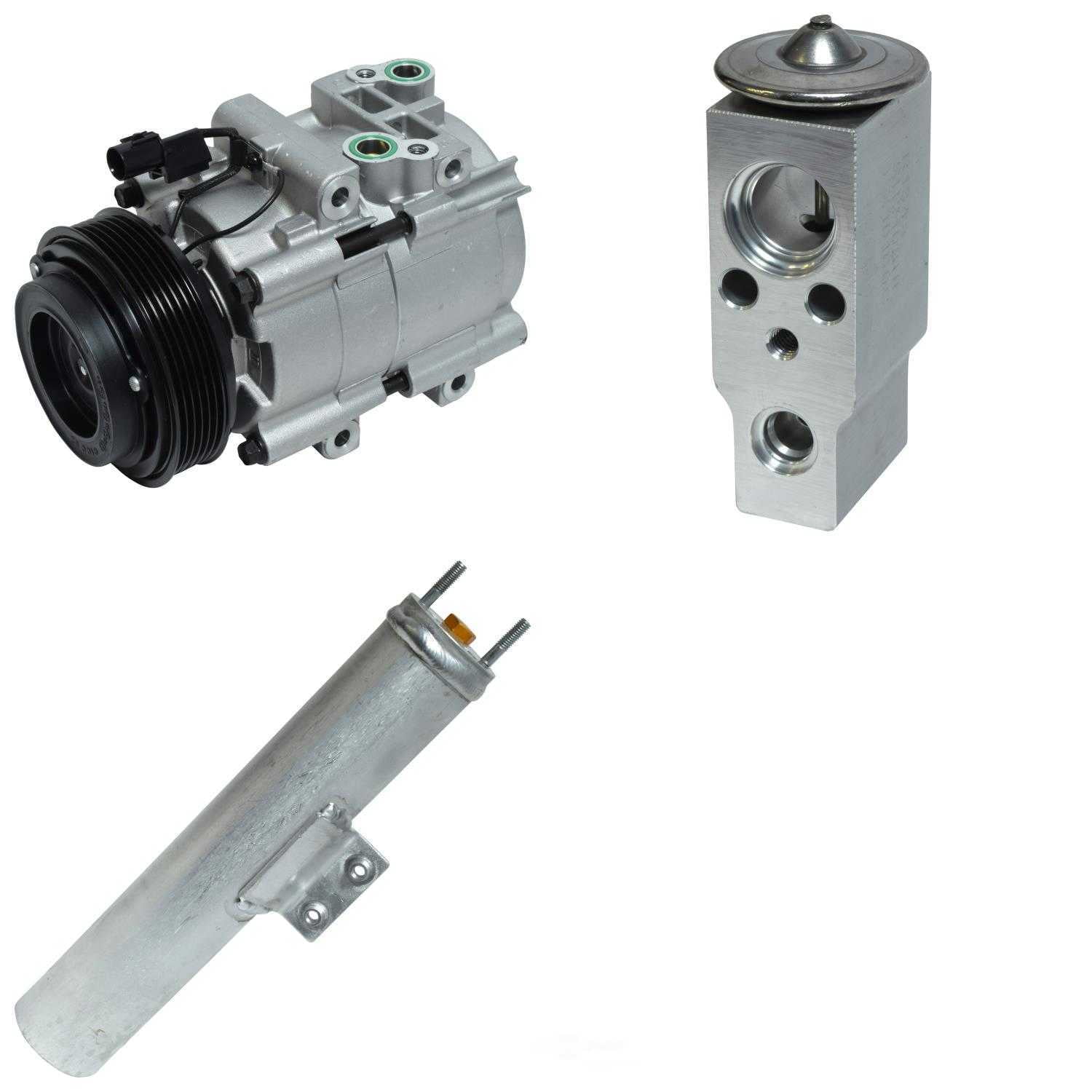 UAC CK 2141 Short Compressor Replacement Kit