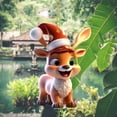 thumbnail image 5 of Utoimkio Cute Animal Christmas Ornaments 2024 Christmas Gifts for Kids Christmas Tree Ornaments,Xmas Tree Hanging Decor Party Supplies, 5 of 5