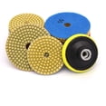 thumbnail image 3 of DEEPCRAFF 1 Sanding Discs Set for Floor Polishing in Multi Color for Professionals with Material, 3 of 4
