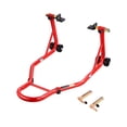 thumbnail image 1 of VEVOR Support de Moto 850 lbs Roue Arrière Spoolift Paddock Bras Swing Rouge, 1 of 9