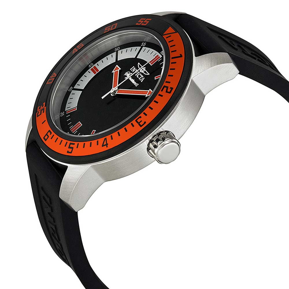 Invicta Signature II Men's Black Dial Quartz Watch 7468