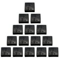 thumbnail image 3 of Masteelf 30 pcs  Chinese Inkstone Round Calligraphy Ink stone student Ink Well with Cover, 3 of 8