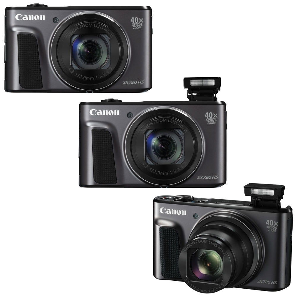Canon PowerShot SX720 HS 20.3MP 40X Optical Zoom Wifi Digital