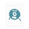 thumbnail image 1 of Alien Monster Creature Cyclops Desktop Photo Frame Picture Display Decoration Art Painting, 1 of 3