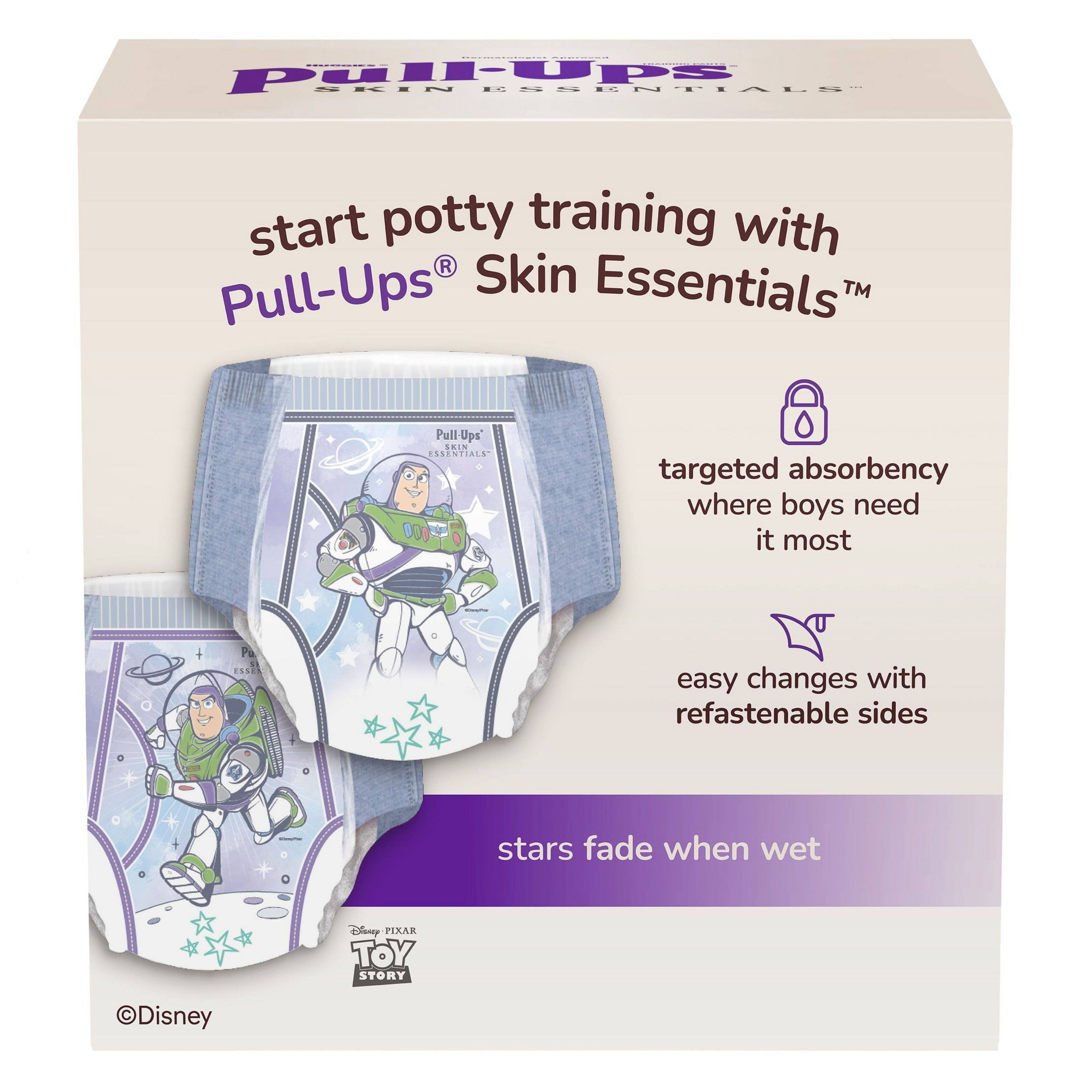 Skin Essentials Boys' Disposable Training Pants - 4T-5T - 46ct