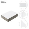 thumbnail image 3 of Uxcell 60 Pack Adjustable Cardboard Corner Protector, Cardboard Edges Protector 9.5x9.5cm Fits 0.5, 1 and 1.5 Inch White, 3 of 6