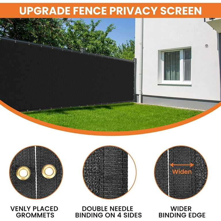 Free Shipping! Keten Windscreen Privacy Screen Fence Heavy Duty