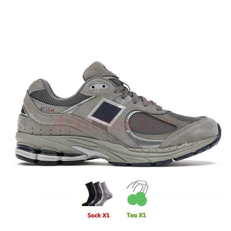 

NB Mens Women Casual Shoes Designer 2002R Water Be Proteciton Pack Phantom Platform Sneakers Black Grey Green BB2002R Jogging Fashion Trainers