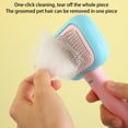 thumbnail image 2 of Pet Comb Brush | Massage Comb Grooming Brush for Shedding | Pet Supplies Cat Brush for Dogs Cats Bunnies Rabbits Puppies Kittens Fluffy Pets, 2 of 9