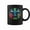 Black, variant on Nvda Stock Market Ticker Coffee Mugs