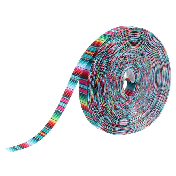 GOOHOCHY 1 rollo Cinco de Mayo Repita de regalos Cinta de cinta mexicana Presente Artesanía de bricolaje Cinta