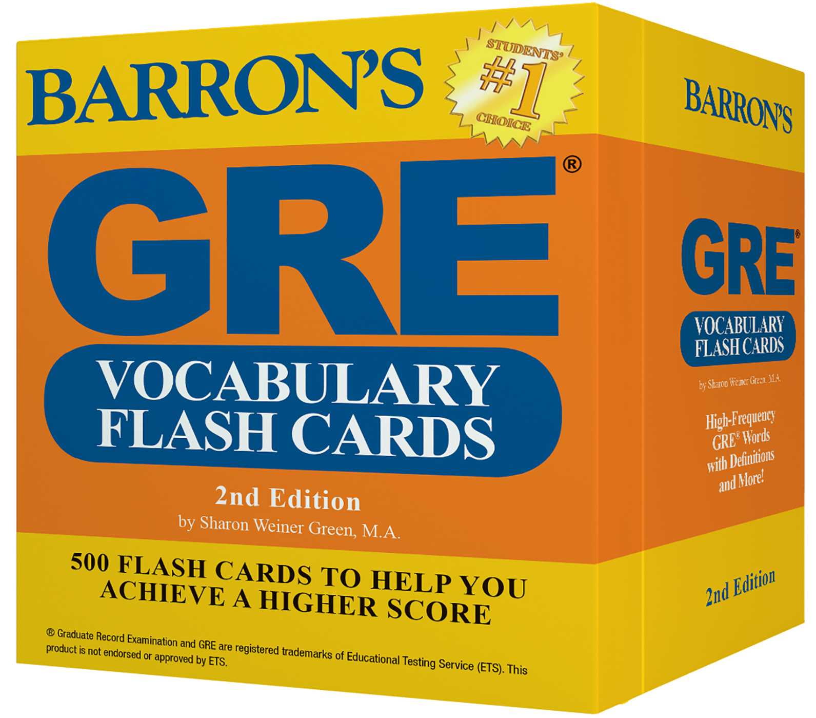 flashcards for gre