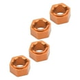 thumbnail image 4 of Adaptador de transmisión hexagonal para ruedas, bujes de rueda hexagonales de 7 mm Bujes de rueda hexagonales Bujes de rueda hexagonales de primera calidad, 4 of 12