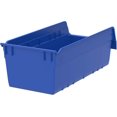 thumbnail image 2 of Akro-Mils 30088 Plastic Nesting ShelfMax Storage Bin Box, (18-Inch x 8-Inch x 6-Inch), Blue, (8-Pack), 2 of 6
