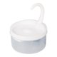 thumbnail image 3 of Fuente para beber para gatos con filtro Dispensador de agua automático Bomba de agua USB para mascotas Beber con luz LED Tazón de agua elegante Silencioso Reciclable Transparente, 3 of 5