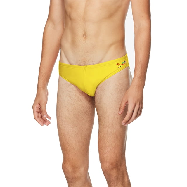 Bañador Speedo PowerFlex Eco Solar Yellow para hombre