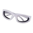 thumbnail image 1 of Onion Goggles Kitchen Safety Glasses For Chopper Onion Safely Prepare Foods Without Tears Remove Smoke, 1 of 8