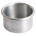 thumbnail image 1 of Molde redondo para pastel de aluminio Winco de 7,5 cm x 5 cm, 1 of 1