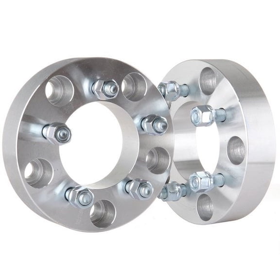 ECCPP 2X 2" 5x4.5 1/2"x20 Studs Wheel Spacers for 2008-2011 2010 Ford Crown Victoria